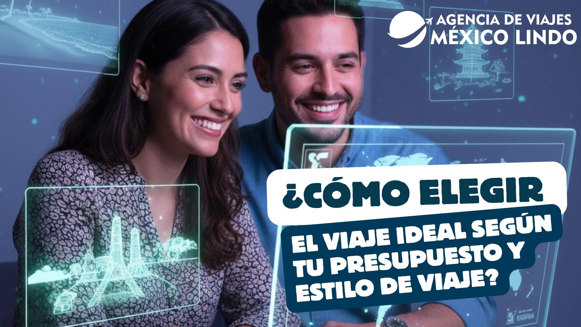 El viaje ideal no es el más caro ni el más popular, es el que encaja contigo. Cuando alineas presupuesto, estilo, temporada y ruta, la experiencia se vuelve memorable desde antes del despegue.  