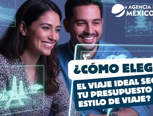 El viaje ideal no es el más caro ni el más popular, es el que encaja contigo. Cuando alineas presupuesto, estilo, temporada y ruta, la experiencia se vuelve memorable desde antes del despegue.  