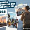 Descubre los 10 destinos internacionales que marcarán tendencia en 2026 y comienza a planear tu próximo viaje con inspiración y claridad.